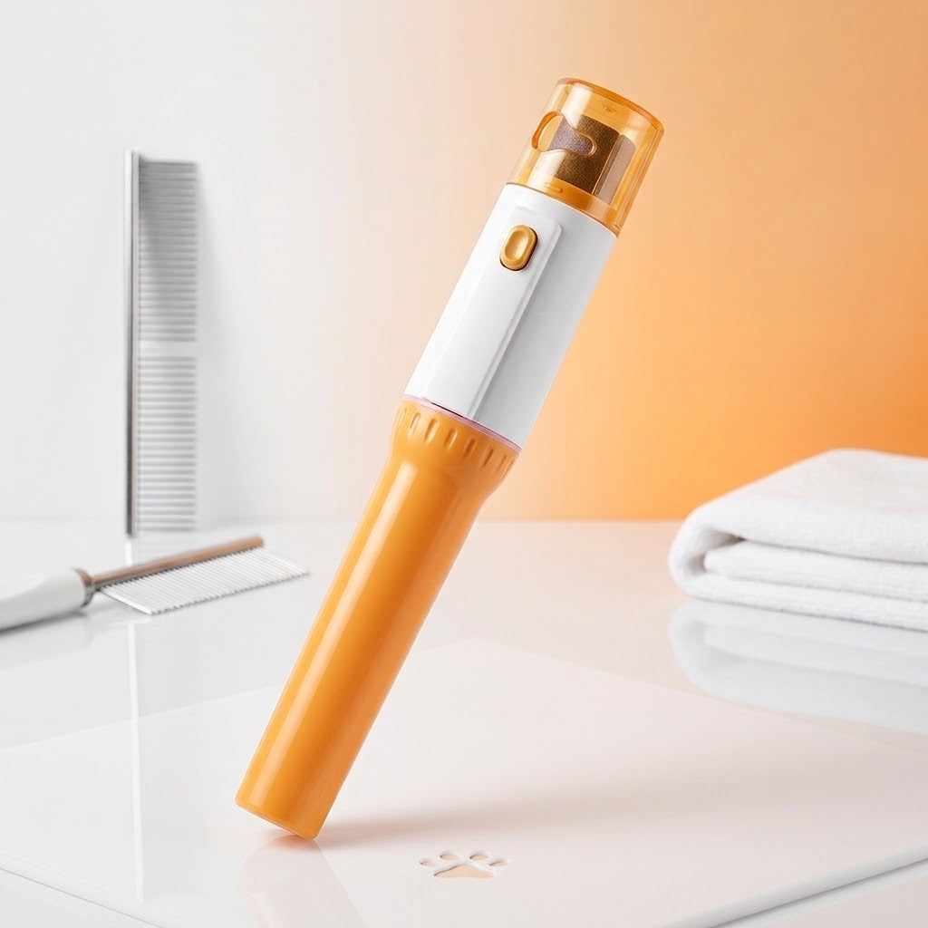 Lima Electrica para las uñas de tu mascota