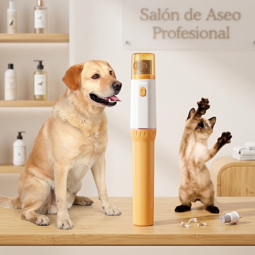 Lima Electrica para las uñas de tu mascota