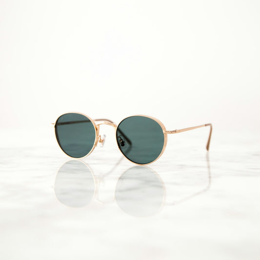 Gafas redondas metal