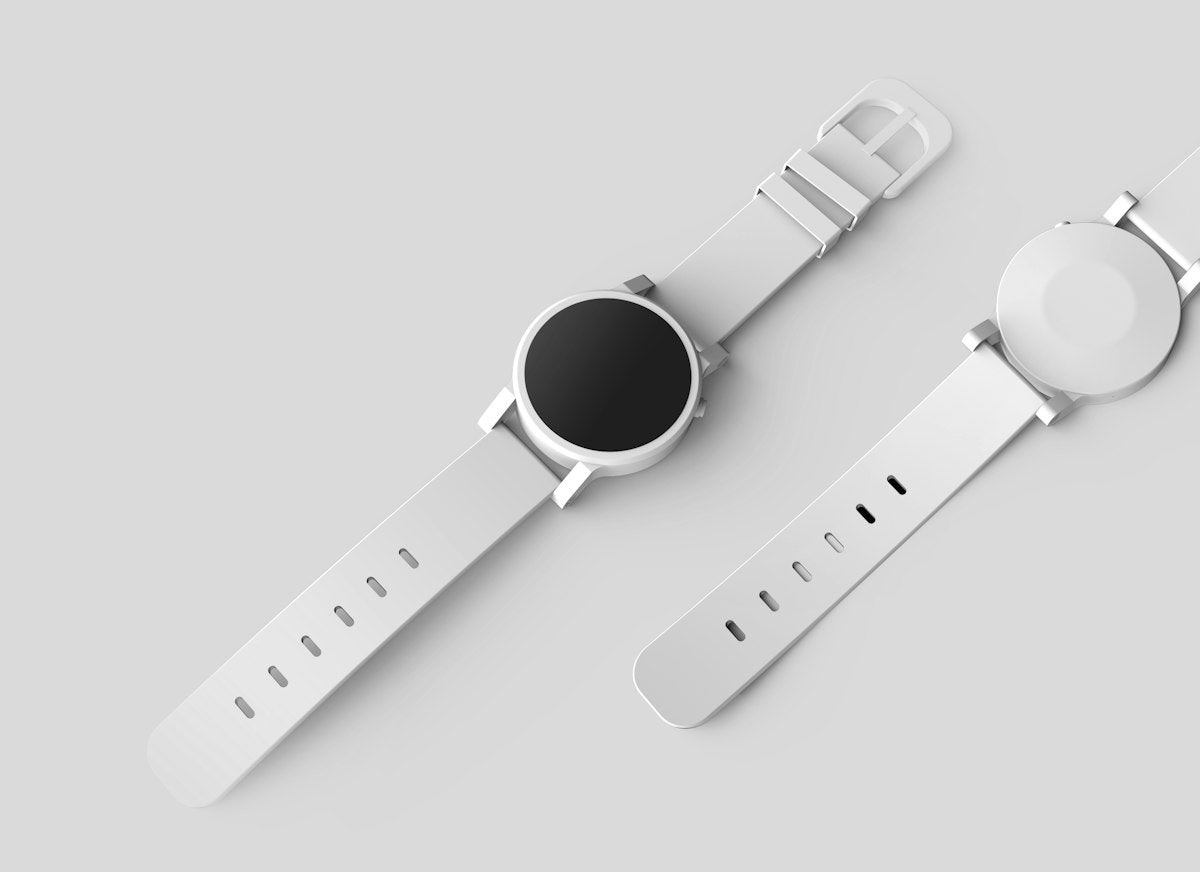 Reloj minimal acero