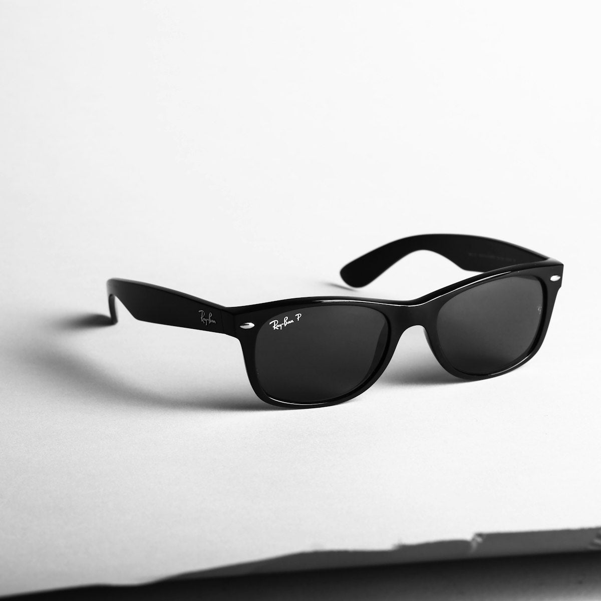 Gafas de sol acetato negro