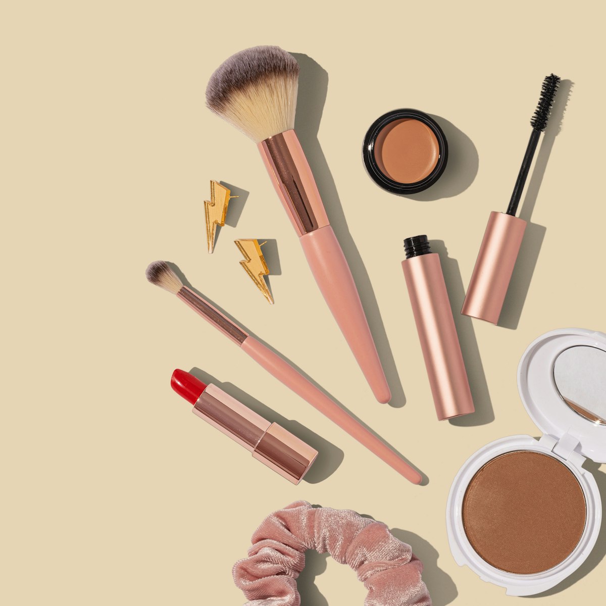 Set de brochas de maquillaje