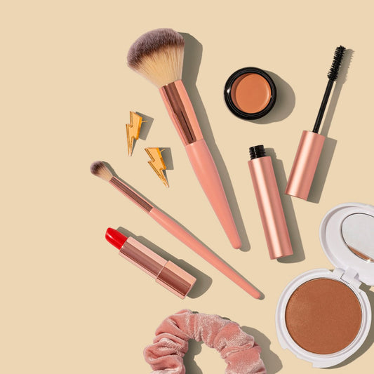Set de brochas de maquillaje